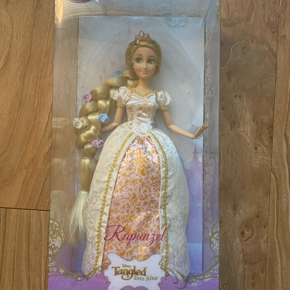 Rapunzel Tangled Ever After Doll